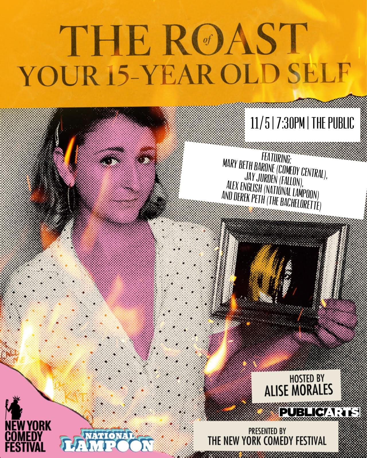 The Roast of your 15 year-old self